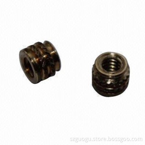Over-lapping Curve Nuts, Eco-friendly Lead-free Copper